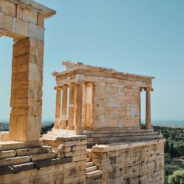 Small business owner researching website design services in Greece